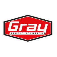 Gray Septic Solutions Logo