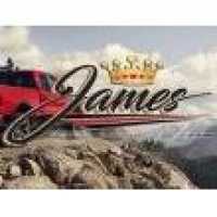 James Chrysler Dodge Jeep Ram of Cedar Lake Logo