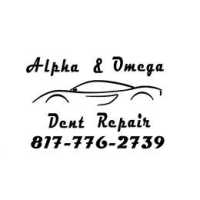 Alpha & Omega Dent Repair & Collision Logo
