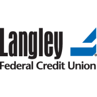 Langley Federal Credit Union - CLOSED Logo