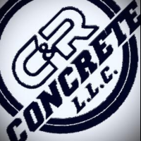 C&R concrete LLC Logo