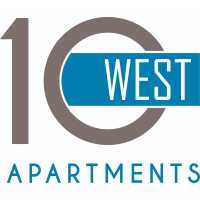 10 West Apartments Logo