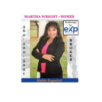 Martha Wright | eXp Realty Logo