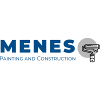 Menes Painting and Construction Logo