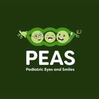 Pediatric Eyes and Smiles (PEAS) Logo