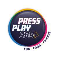 Press Play 989 Logo