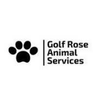 Golf Rose Pet Store Logo