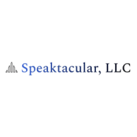 Speaktacular, LLC Logo