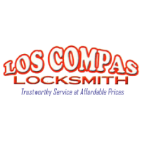 Los Compas Locksmith Logo