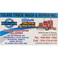 Tulare Truck wash and repair inc. Logo