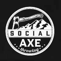 Social Axe ThrowingÂ® SLC Logo