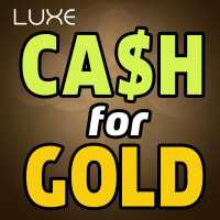 LUXE - Cash for Gold and Diamond Buyers Logo