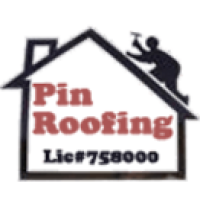 Pin Roofing Logo