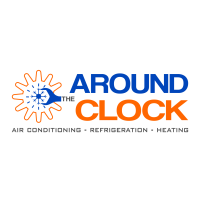 Around the Clock Air Conditioning Refrigeration and Heating LLC Logo