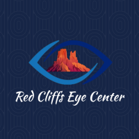 Red Cliffs Eye Center Logo