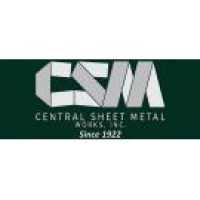 Central Sheet Metal Works Inc. Logo