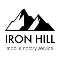 Iron Hill Mobile Notary Service Logo