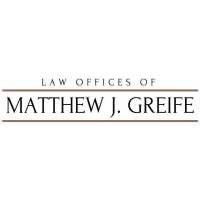 The Law Offices of Matthew J. Greife: Dr. Matthew J. Greife Logo