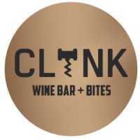 Clink Wine Bar + Bites Logo