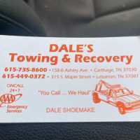 Dale's Towing and Recovery Logo