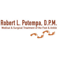 Robert L. Potempa, D.P.M, Foot & Ankle Clinic Logo