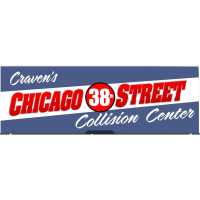 Craven's Collision Center Logo