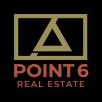 Point 6 Real Estate | Josh Plum and Jayde Conrad REALTORS Logo