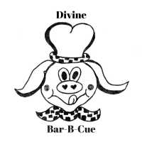 Divine Bar B Cue Logo