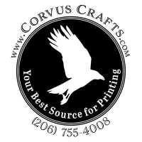 Corvus Crafts Logo