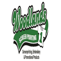 Woodlands Screen Printing Logo