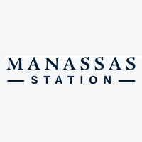 Manassas Station West Logo