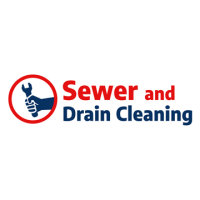 Sewer and Drain Cleaning Logo