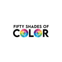 Fifty Shades of Color Logo