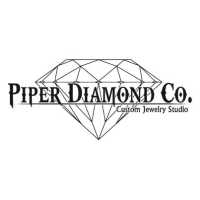Piper Diamond Co. / Custom Jewelry Studio Logo