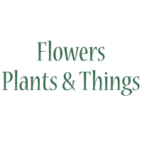 Flowers Plants & Things Logo