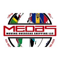 MEDAS MOVING & OVERSEAS SHIPPING Logo