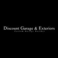 Discount Garage & Exteriors Logo