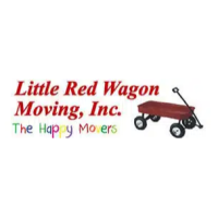 Little Red Wagon Moving Logo