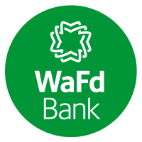 WaFd Bank -Closed Logo
