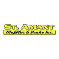St. Amant Muffler & Brake, Inc. Logo
