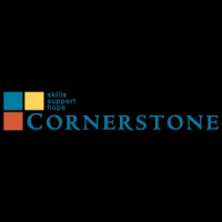 CORNERSTONE FOUNDATION FOR FAMILIES Logo