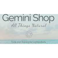 Gemini Shop/Salt Spa Logo