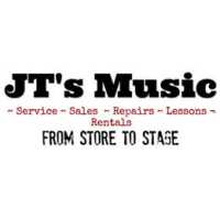 JT's Music Logo