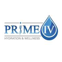 Prime IV Hydration & Wellness - The District Logo