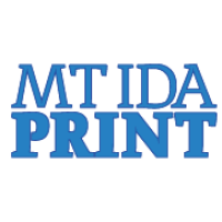 Mt Ida Print Logo