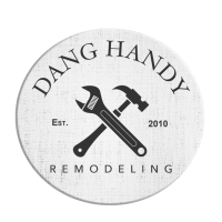 Dang Handy Remodeling Logo