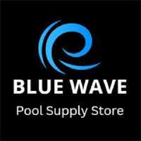 Blue Wave Pool Supply Store Logo