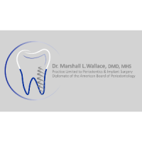 Dr. Marshall L. Wallace, DMD, MHS Logo