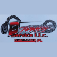 B Towing Service Logo