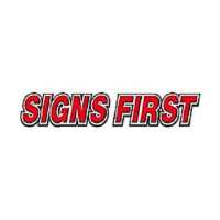 Signs First Logo